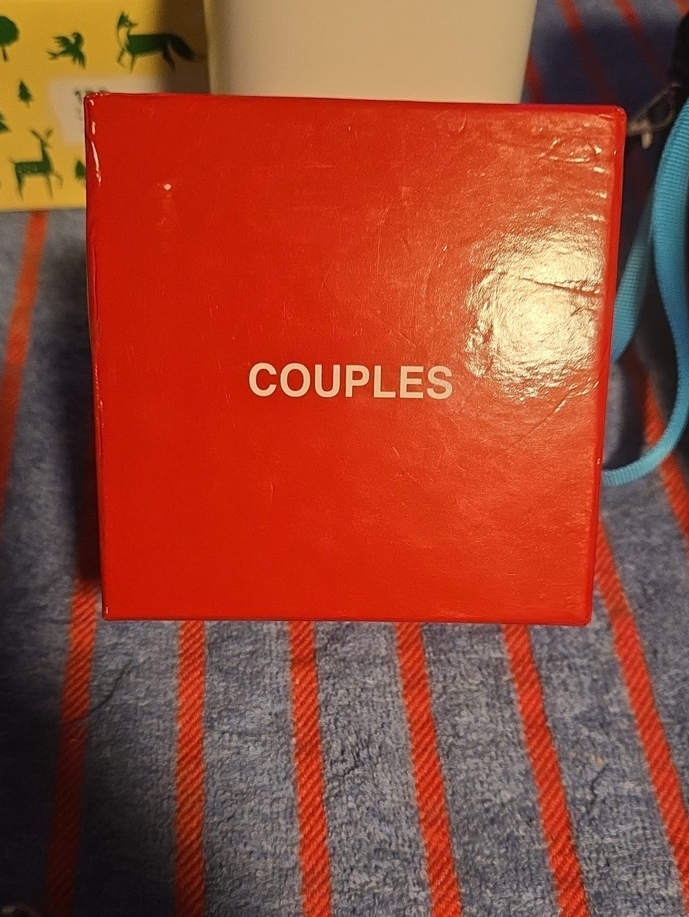 COUPLES Red Gift Box Game